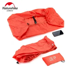 Housse de sac imperméable NATUREHIKE 20-75 L pour randonnée, camping et voyage